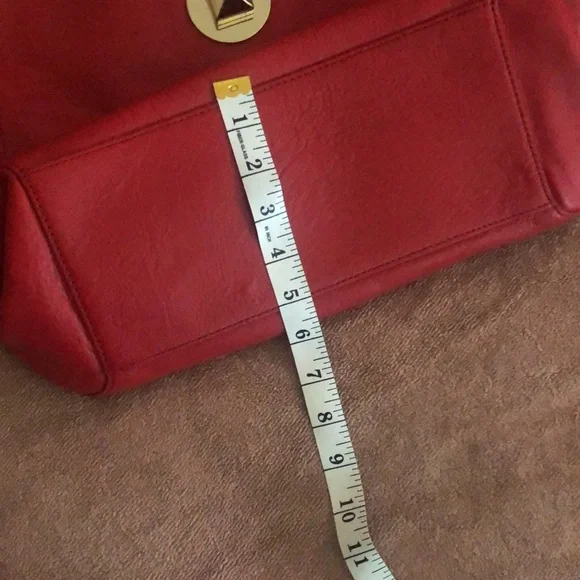 Kate Spade Beautiful Red Leather Bag - Picture 7 of 8